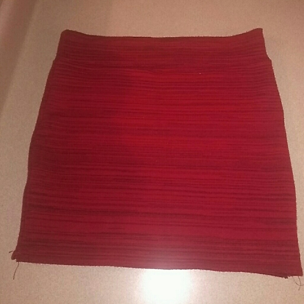 Skirt red large